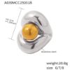 Picture of Stainless-Steel Bead Ring – Minimalist Sphere Statement