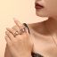 Picture of Open-Adjustable Zircon Ring – Vacuum-Plated Sparkle