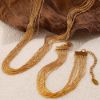 Picture of Euro&US-Ins multi-layer necklace set—high-end look in stainless steel