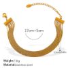 Picture of Euro&US-Ins multi-layer necklace set—high-end look in stainless steel