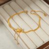 Picture of Titanium-Steel Butterfly Anklet