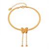 Picture of Titanium-Steel Butterfly Anklet