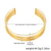 Picture of EU&US hand-wrapped titanium steel jewelry set-bracelet,necklace,ring