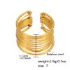 Picture of EU&US hand-wrapped titanium steel jewelry set-bracelet,necklace,ring