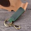 Picture of Hand-Stitched Leather Car Keychain