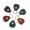Picture of Cowhide Organizer Keychain  –  Clip & Ring Included