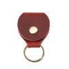 Picture of Cowhide Organizer Keychain  –  Clip & Ring Included