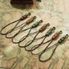 Picture of Hand-Crafted Leather Key Fob – Artisan Cowhide