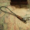 Picture of Hand-Crafted Leather Key Fob – Artisan Cowhide