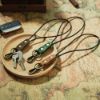 Picture of Hand-Crafted Leather Key Fob – Artisan Cowhide