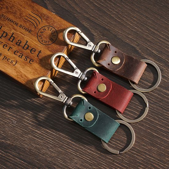 Picture of Hand-Crafted Leather Key