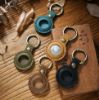Picture of Airtag Pet Anti-Loss Keychain – Rugged Leather Shield