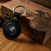 Picture of Airtag Pet Anti-Loss Keychain – Rugged Leather Shield