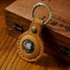 Picture of Airtag Pet Anti-Loss Keychain – Rugged Leather Shield