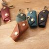 Picture of Creative Mini Key Pouch – Micro Cowhide Case, Clip & Ring