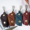 Picture of Creative Mini Key Pouch – Micro Cowhide Case, Clip & Ring